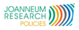 JOANNEUM RESEARCH POLICIES